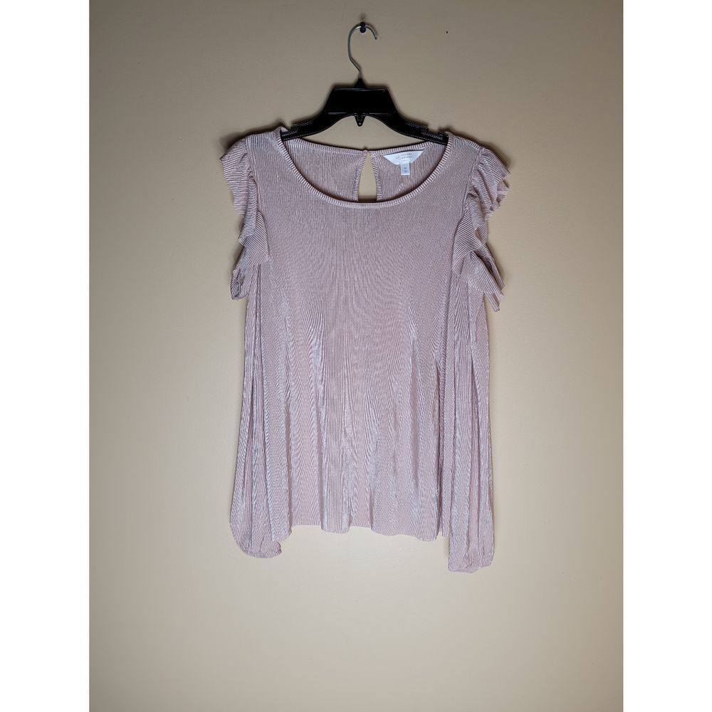 Lauren Conrad Cold Shoulder Top